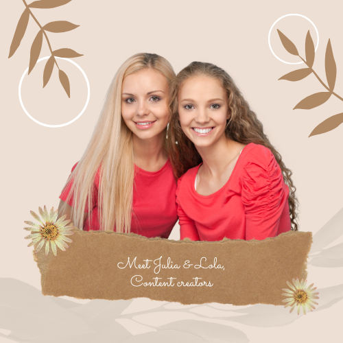 Julie & Lola — live Portiqo portfolio