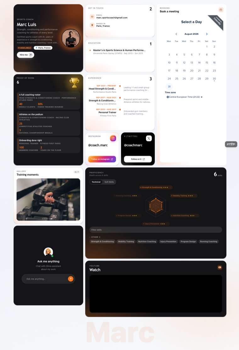 Marc Luis's full portfolio page